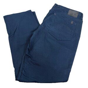 Buffalo Bitton Jeans Mens 38x34 (31" Inseam) Blue SAM-X Slim Straight Pant GUC